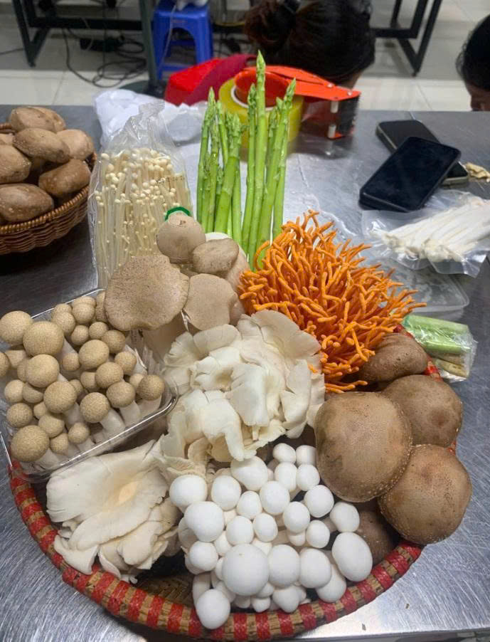 Nấm tươi tự nhiên: Bí quyết cho bữa ăn dinh dưỡng